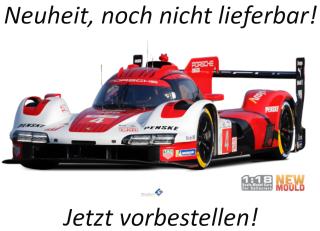 PORSCHE 963 LMDh Hypercar NASR / TANDY /WEHRLEIN #4 LE MANS 2025 S1815103  Solido 1:18 Metallmodell Date de parution inconnue (pas avant juin 2026)