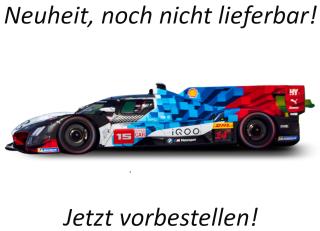 BMW M HYBRID V8 LMDh Hypercar CAMOUFLAGE MAGNUSSEN / MARCIELLO / VANTHOOR #15 QATAR 2025 S1815202 Solido 1:18 Metallmodell Liefertermin nicht bekannt (nicht vor Juni 2026)