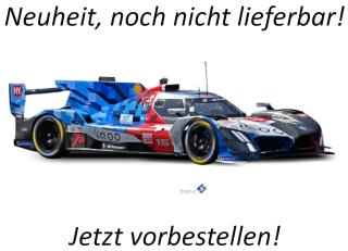 BMW M HYBRID V8 LMDh Hypercar CAMOUFLAGE MAGNUSSEN / MARCIELLO / VANTHOOR #15 LE MANS 2025 S1815203 Solido 1:18 Metallmodell Liefertermin nicht bekannt (nicht vor Juni 2026)