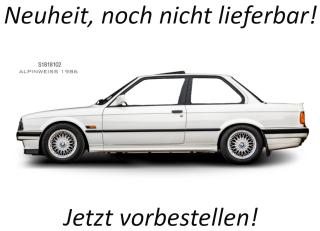 BMW 325i ALPINWEISS 1986 S1818102 Solido 1:18 Metallmodell Liefertermin nicht bekannt (nicht vor 4. Quartal 2026)