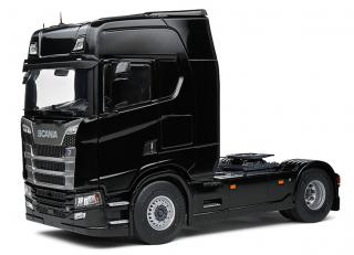 1:24 Scania 580S HIGHLINE black S2400303 Solido 1:24