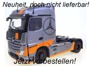 Mercedes Actros Grand Prix Edition 2019 Silver S2400202 Solido 1:24  Liefertermin nicht bekannt (nicht vor 2. Quartal 2024)