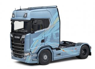 Scania S770 Highline SZM 2023 blau S24000304 Solido 1:24