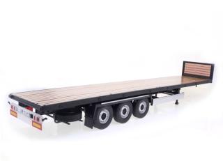Transport Anhänger schwarz S2400506 Solido 1:24