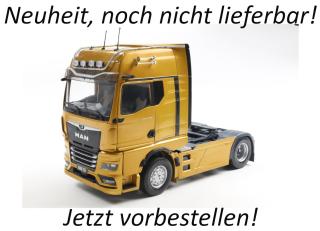 MAN TGX 2023 gold S2400601 Solido 1:24 Metallmodell <br> Availability unknown