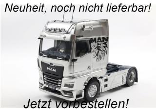 MAN TGX Individual Lion S grau S2400602 Solido 1:24 Metallmodell  Availability unknown