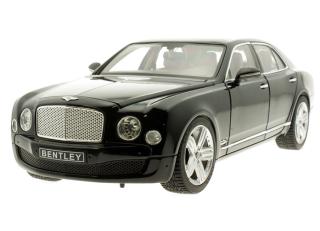 Bentley Mulsanne schwarz Rastar 1:18