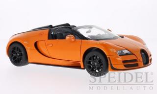 Bugatti Veyron 16.4 Grand Sport Vitesse, orange Rastar 1:18