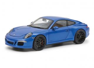 Porsche 911 Carrera GTS Coupé (991.1), saphir blau metallic Schuco Metallmodell 1:18