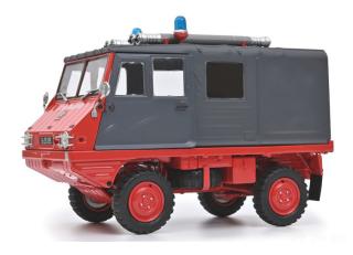 Steyr-Puch Haflinger "Feuerwehr" Schuco Metallmodell 1:18