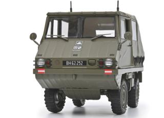 Steyr-Puch Haflinger Funkwagen “ÖBH” Schuco Metallmodell 1:18
