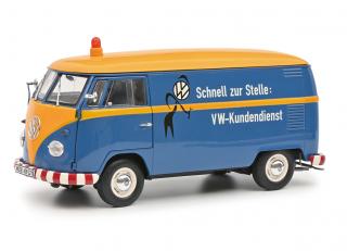 Volkswagen Bus T1b "VW-Kundendienst" Schuco Metallmodell 1:18