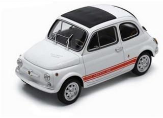 Fiat 500 Abarth 595 SS 1965 Schuco 1:18 Pro.R18 Resinemodell