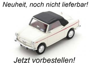 Autobianchi Eden Roc 1960 Schuco 1:18 Pro.R18 Resinemodell<br> Availability unknown (not before June 2023)