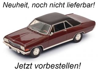 Opel Diplomat A Coupe Schuco ProR.18 Resinemodell 1:18 (Türen, Motorhaube... nicht zu öffnen!) <br> Availability unknown
