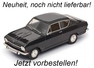 Opel Kadett B Coupe Schuco ProR.18 Resinemodell 1:18 (Türen, Motorhaube... nicht zu öffnen!) <br> Liefertermin nicht bekannt