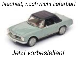 Mercedes-Benz 280 SL Pagode Schuco Metallmodell 1:18  Date de parution inconnue