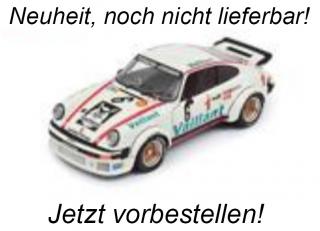 Porsche 934 RSR Vaillant #6 Schuco Metallmodell 1:18<br> Date de parution inconnue