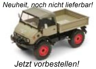 Unimog U406 Schuco Metallmodell 1:18 <br> Liefertermin nicht bekannt