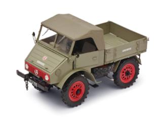 Unimog U401 Schuco Metallmodell 1:18