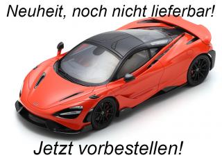 McLaren 765LT 2020 Schuco ProR.18 Resinemodell 1:18 (Türen, Motorhaube... nicht zu öffnen!)<br> Liefertermin nicht bekannt