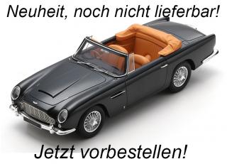 Aston Martin DB5 Convertible 1963 Schuco ProR.18 Resinemodell 1:18 (Türen, Motorhaube... nicht zu öffnen!) <br> Liefertermin nicht bekannt
