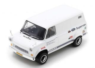 Ford Transit Supervan 1 1971 Schuco ProR.18 Resinemodell 1:18 (Türen, Motorhaube... nicht zu öffnen!)