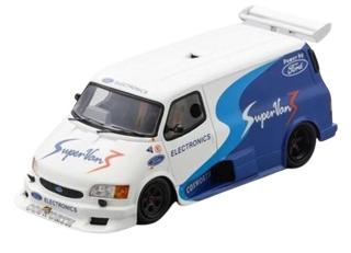 Ford Transit Supervan 3 1994 Schuco ProR.18 Resinemodell 1:18 (Türen, Motorhaube... nicht zu öffnen!)