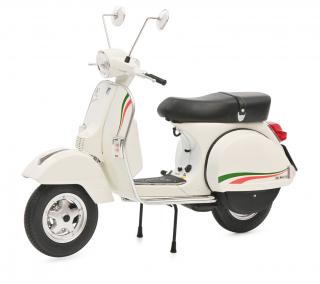 Vespa PX 150 \"150 Anniversario Unita d`Italia\", weiß Schuco Motorräder Edition 1:10