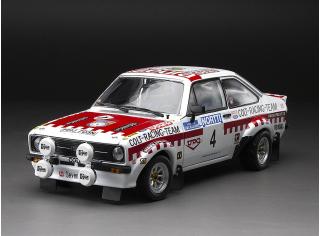 Ford Escort RS1800 – #4 T.Makinen/H.Liddon – 3rd 1975 1000 LAKES RALLY Limited edition: 996PCS SunStar Metallmodell 1:18