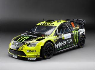 Ford Focus RS WRC08 - #46 V.Rossi/C.Cassina  - Monza Rally Show 2009 (limited edition 999pcs) 3981 SunStar Metallmodell 1:18