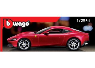 Ferrari Roma rot Burago 1:24