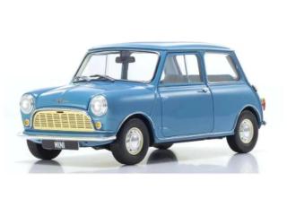 Morris Mini Minor (1964) - Clipper Blue Kyosho 1:18 Metallmodell