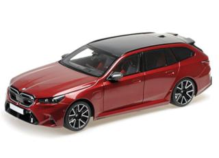 BMW M5 TOURING - 2024 - DARK RED METALLIC Minichamps 1:18 Metallmodell mit zu öffnenden Hauben und Türen!