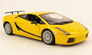 Lamborghini Gallardo Superleggera gelb MotorMax 1:18