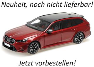 BMW M5 TOURING - 2024 - DARK RED METALLIC Minichamps 1:18 Metallmodell mit zu öffnenden Hauben und Türen!  Availability unknown