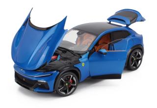 FERRARI PUROSANGUE (2022) - BLU CORSA - BLUE MET. Polistil 1:18