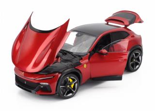 FERRARI PUROSANGUE (2022) - ROSSO MAGMA - RED MET. Polistil 1:18