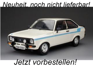 Ford Escort Harrier 1980  diamond white rechtslenker  SunStar Metallmodell 1:18 <br> Liefertermin nicht bekannt (nicht vor 3. Quartal 2025)