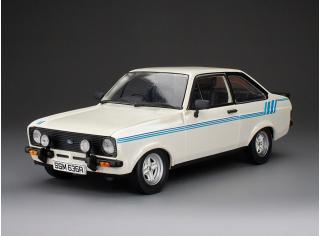 Ford Escort Harrier 1980  diamond white rechtslenker  SunStar Metallmodell 1:18
