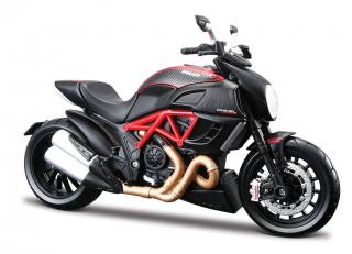 Ducati Diavel Carbon schwarz/rot Maisto 1:12