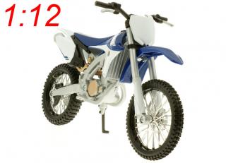 Yamaha YZ450F weiß / blau   Maisto 1:12
