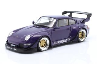 Porsche 911 (993) RWB Rauh-Welt Furusato Sidney Hoffmann WERK83 1:18 Türen zu öffnen!