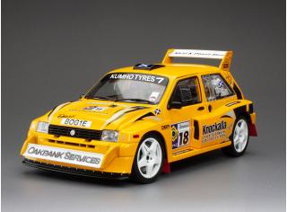 MG Metro 6R4 2010 #18 D.Bogie/E.Sherry,Topaz Donegal International rally, orange SunStar Metallmodell 1:18