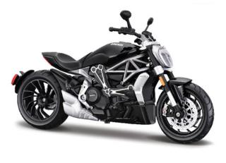 Ducati X Diavel S schwarz Maisto 1:12