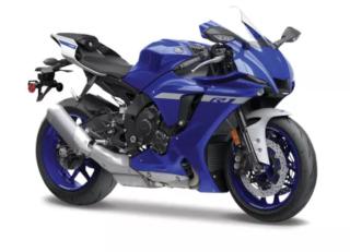 YAMAHA YZF-R1 2021 blau/schwarz Maisto 1:12