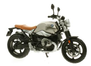 BMW R nineT Scrambler silber Maisto 1:12