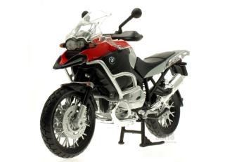 BMW R1200GS rot/schwarz/silber Maisto 1:12