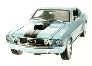 Ford Mustang GT Cobra Jet 1968 blau Maisto 1:18