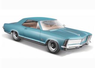 Buick Riviera metallic-hellblau 1965 Maisto 1:24